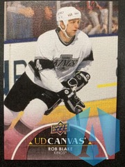 2021-22 Upper Deck Series 2 Rob Blake UD Canvas #C244